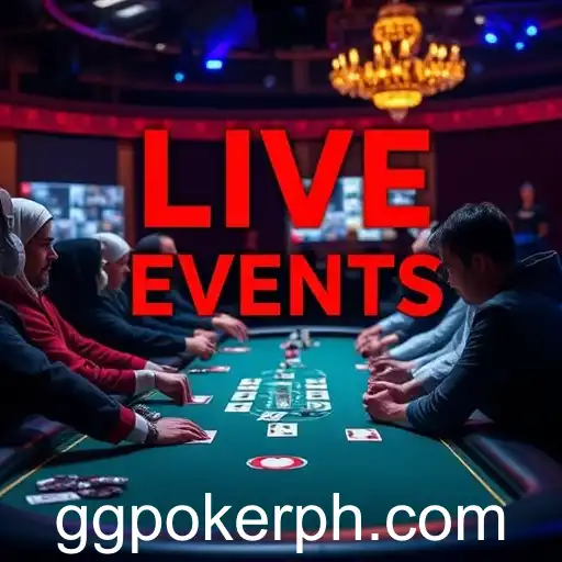 Exploring the Thrill of Live Events in Online Gaming: A Focus on GGPoker